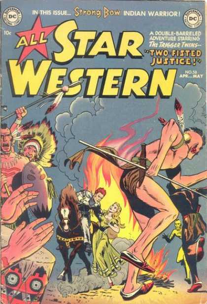 All-Star Western 1