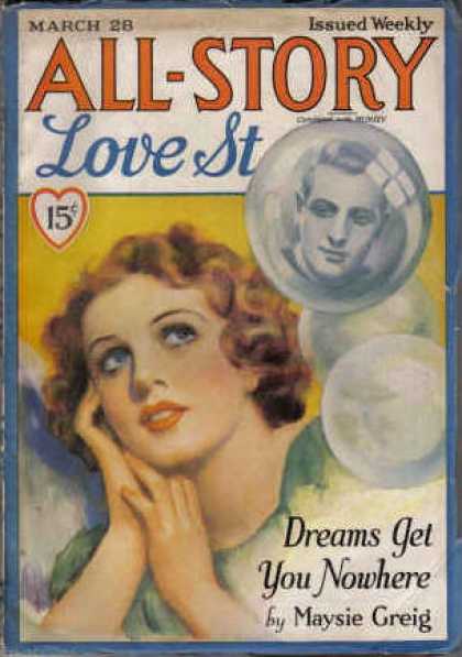 All-Story Love - 8/1936