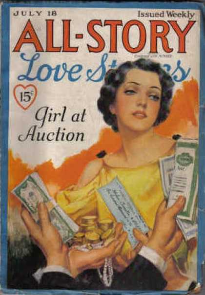 All-Story Love - 8/1936