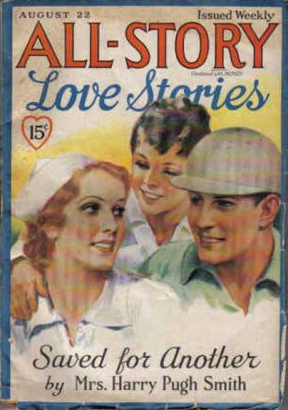 All-Story Love - 8/1936