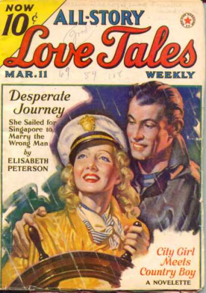 All-Story Love - 11/1939