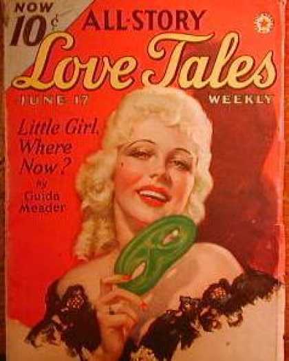 All-Story Love - 7/1939