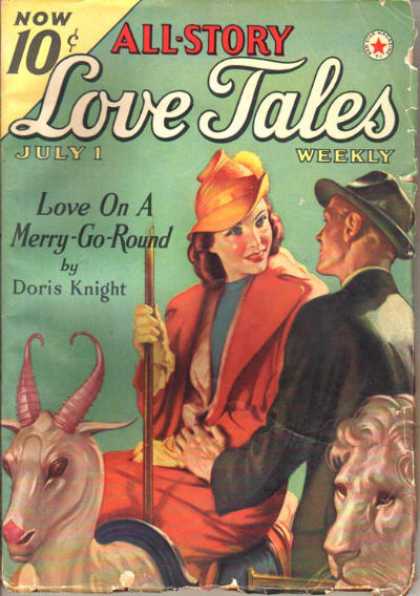 All-Story Love - 7/1939