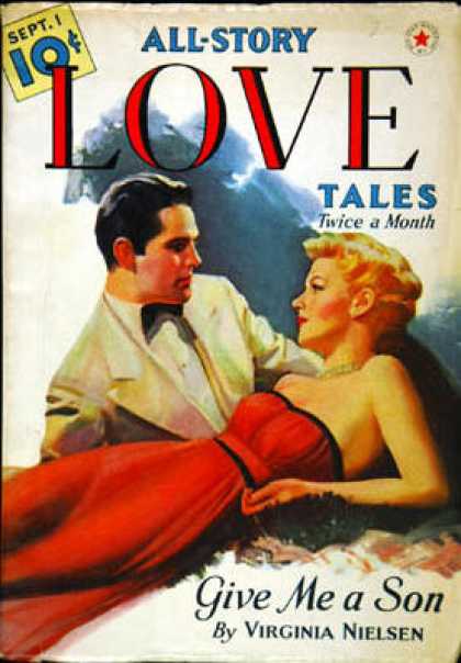 All-Story Love - 9/1939