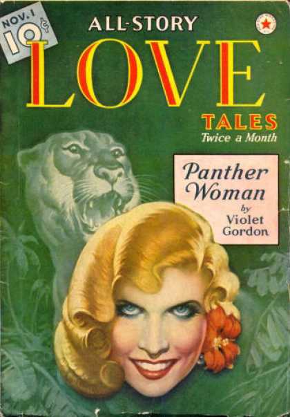 All-Story Love - 11/1939