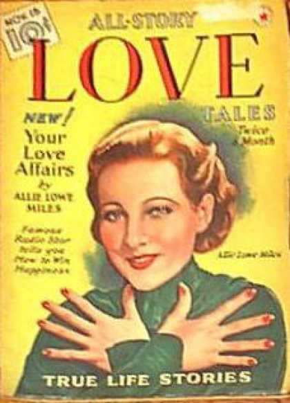 All-Story Love - 11/1939