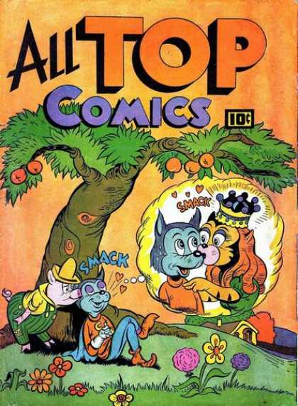 All Top Comics 1