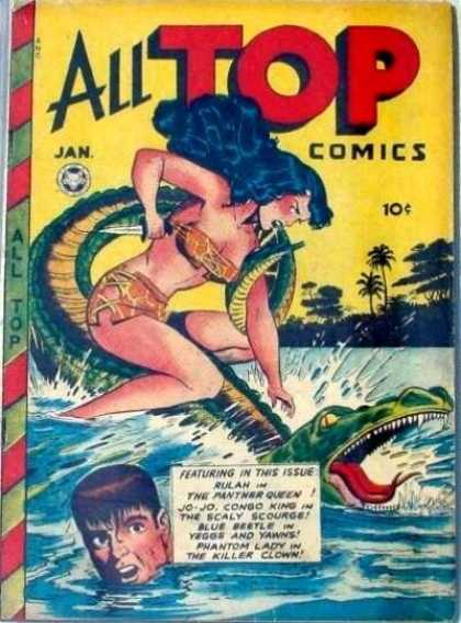 All Top Comics 10