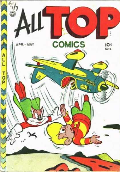 All Top Comics 6