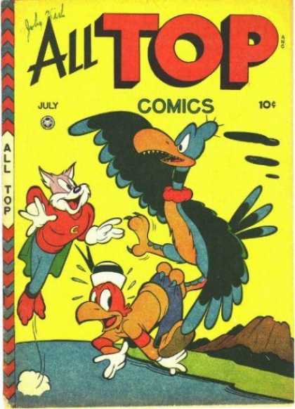 All Top Comics 7