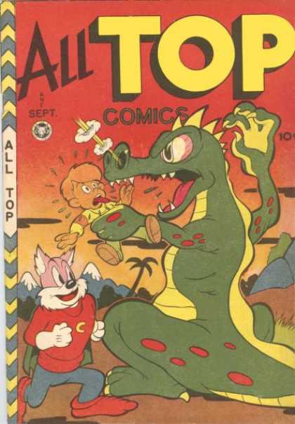 All Top Comics 8