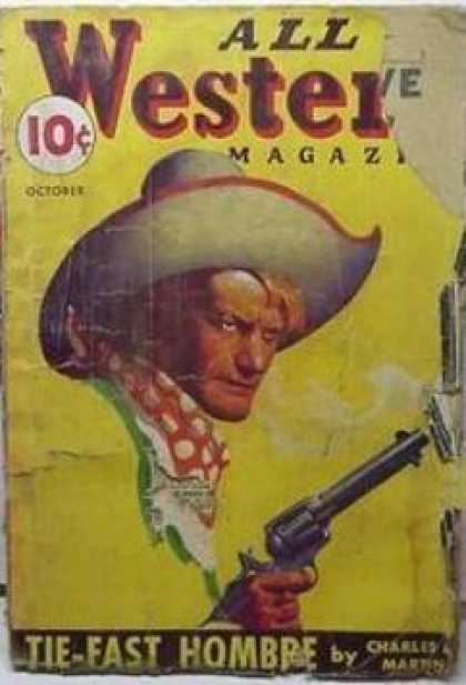 All Western Magazine - 10/1935