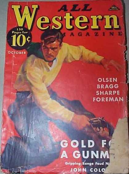 All Western Magazine - 10/1937