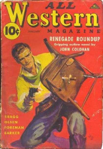 All Western Magazine - 1/1938
