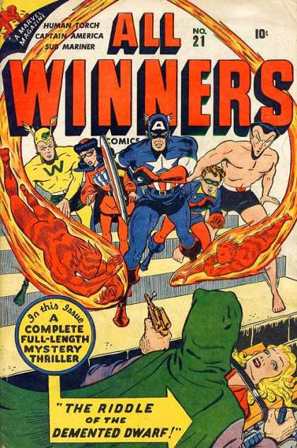 All Winners Comics 21