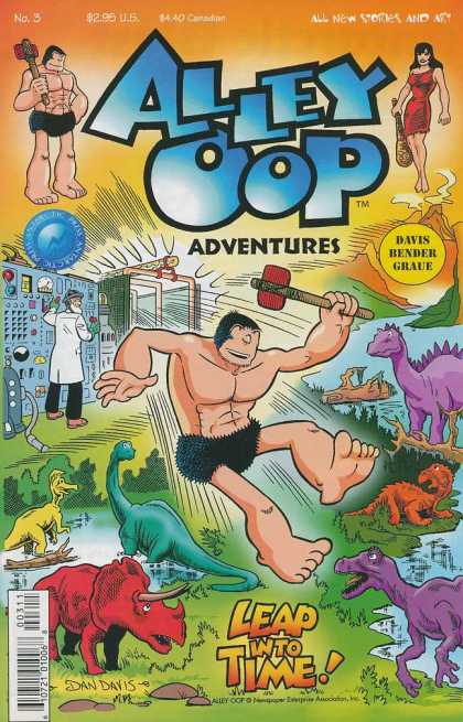 Alley Oop Adventures 3