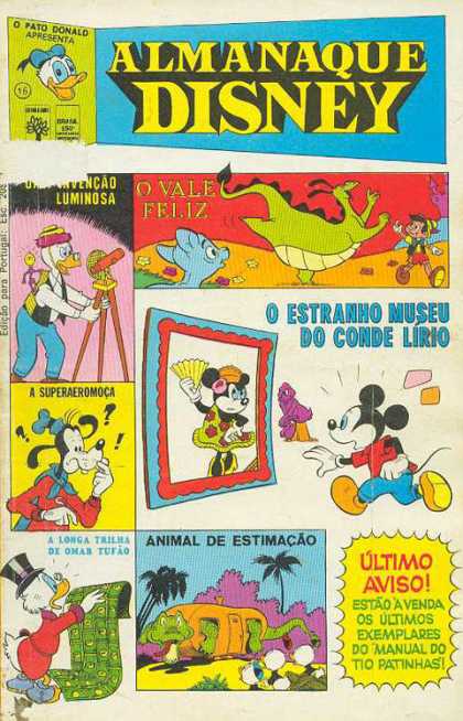 Almanaque Disney 16