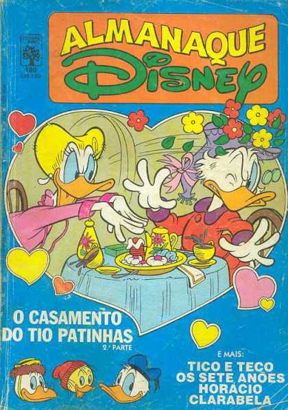 Almanaque Disney 180