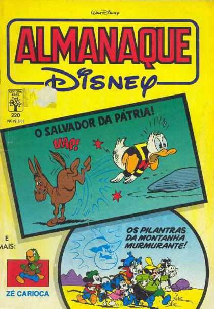 Almanaque Disney 220