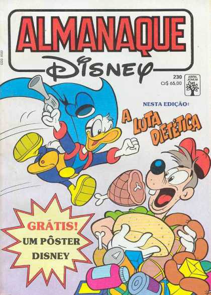 Almanaque Disney 230