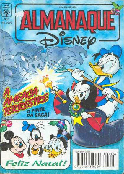 Almanaque Disney 305