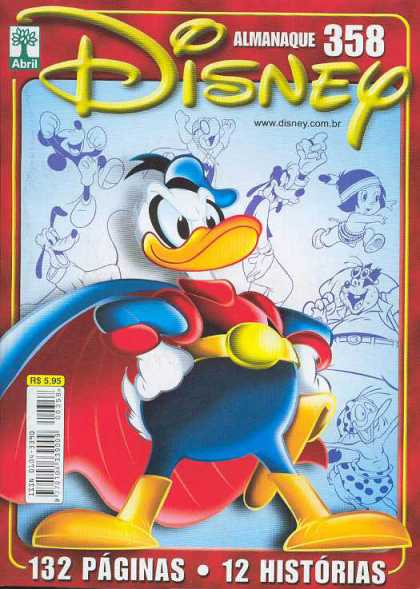 Almanaque Disney 358