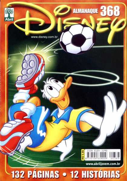 Almanaque Disney 368 - Spanish Language - Donald Duck - Soccer - 368 - Sports