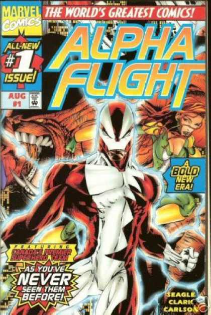 Alpha Flight (1997) 1