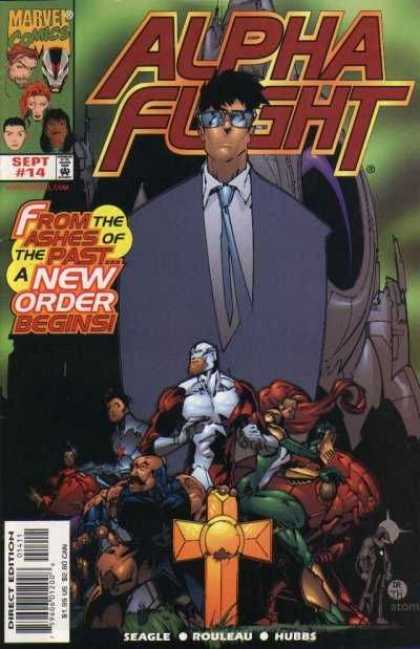 Alpha Flight (1997) 14