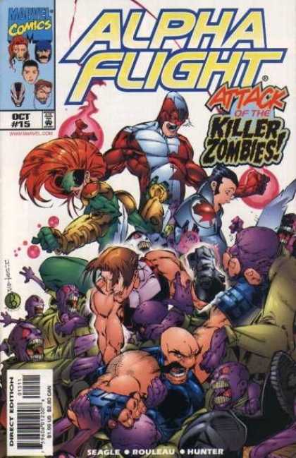 Alpha Flight (1997) 15