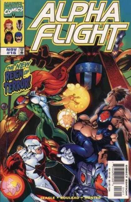 Alpha Flight (1997) 16