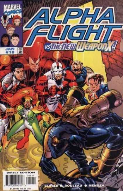 Alpha Flight (1997) 18