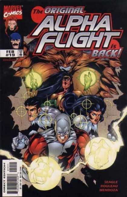 Alpha Flight (1997) 19