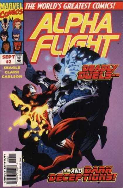 Alpha Flight (1997) 2