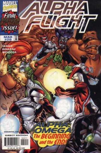 Alpha Flight (1997) 20