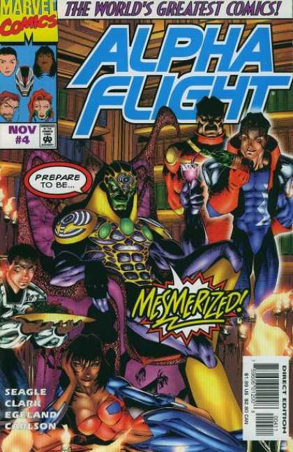 Alpha Flight (1997) 4