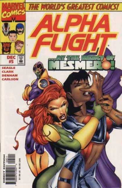 Alpha Flight (1997) 5