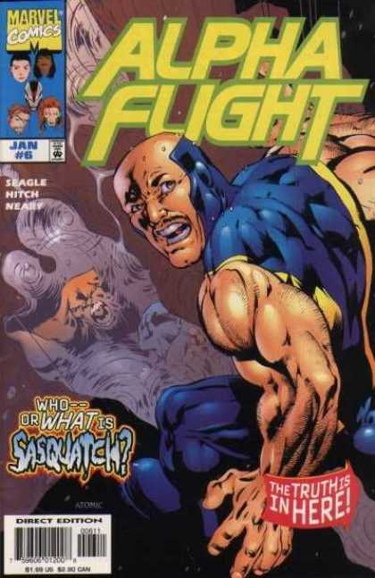 Alpha Flight (1997) 6