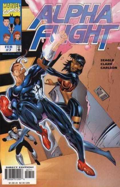 Alpha Flight (1997) 7