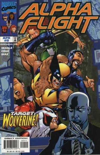 Alpha Flight (1997) 9