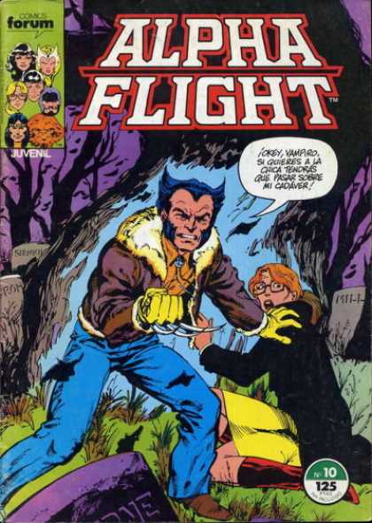 Alpha Flight (Spanish) 10