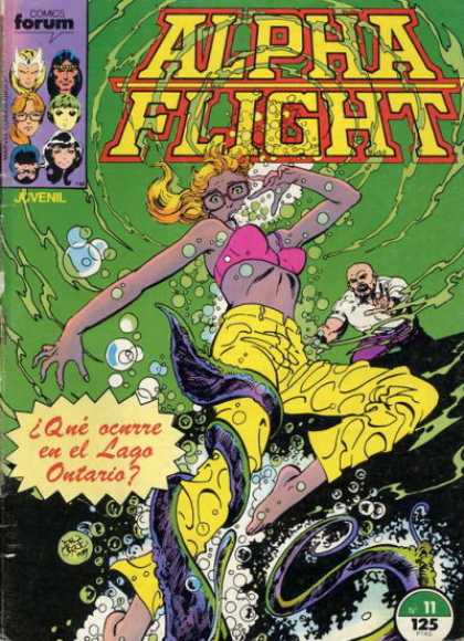 Alpha Flight (Spanish) 11