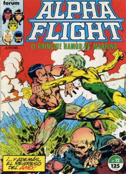 Alpha Flight (Spanish) 12