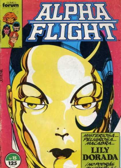 Alpha Flight (Spanish) 15