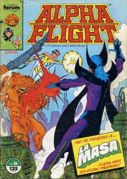 Alpha Flight (Spanish) 16