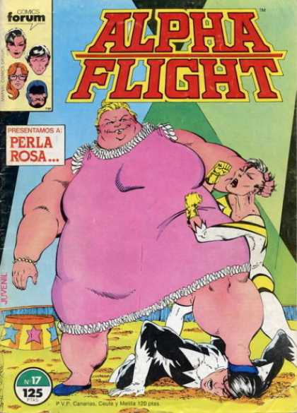 Alpha Flight (Spanish) 17