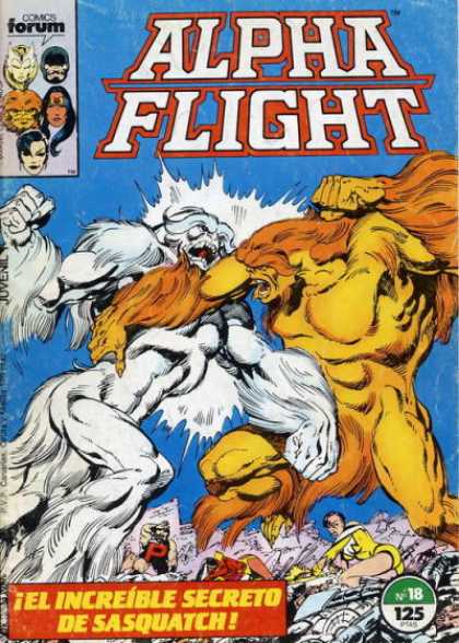 Alpha Flight (Spanish) 18