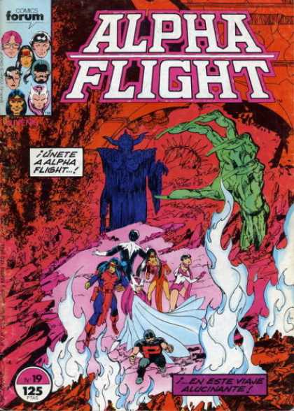 Alpha Flight (Spanish) 19