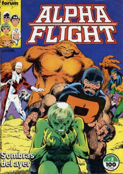 Alpha Flight (Spanish) 2