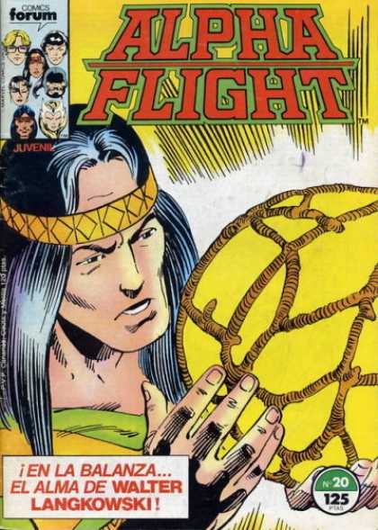 Alpha Flight (Spanish) 20